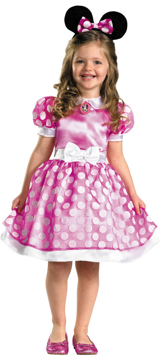 Minnie Mouse Costume Small 4-6