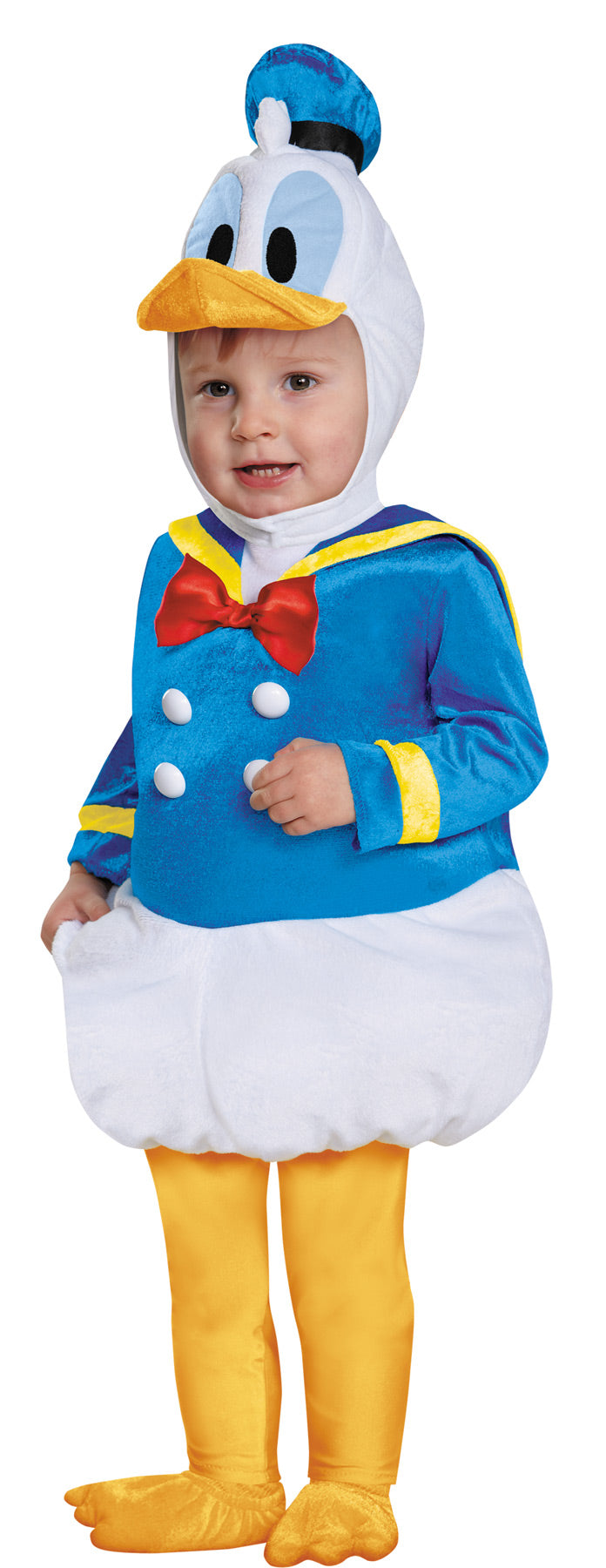Donald Duck Baby Costume - 12-18 Months - image 1