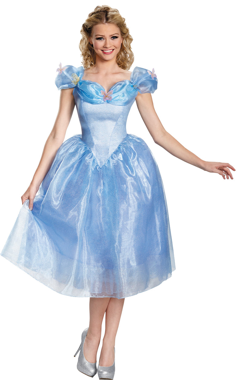 Enchanting Cinderella Movie Costume - WOMEN 18-20 - image 2