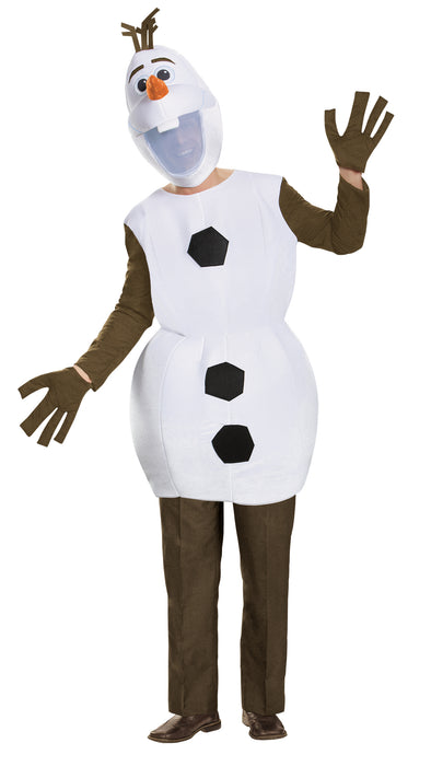 Frozen Olaf Snowman Deluxe Outfit