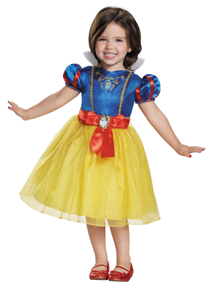 Snow White Toddler Classic Costume - Toddler 3T-4T - image 2