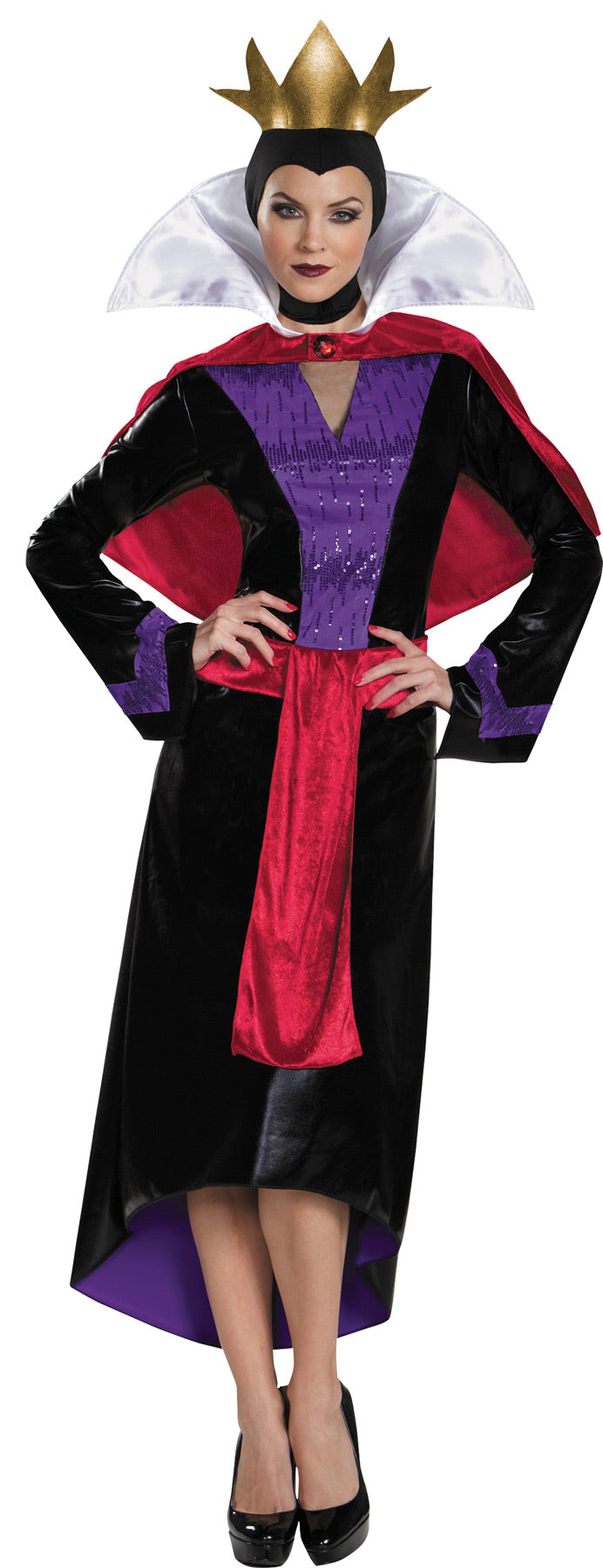 Deluxe Evil Queen Costume | Costume-Shop.com