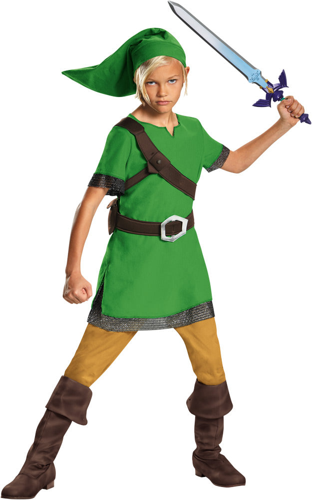 Link Classic Costume | Costume-Shop.com - BOYS 4-6 - image 2