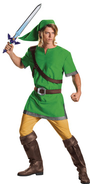 Heroic Link Adventure Costume | Costume-shop.com - WOMEN 42-46 - image 2