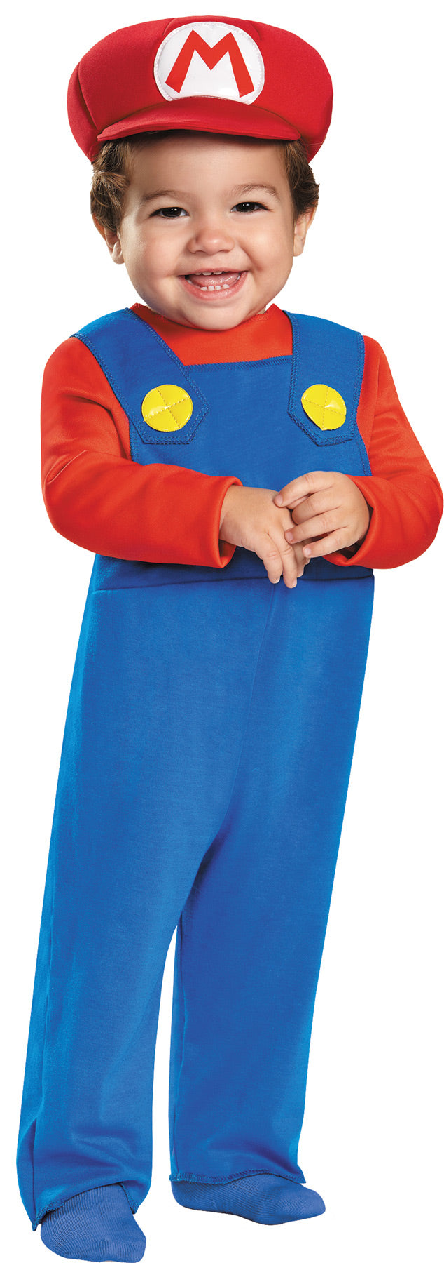 Mario Baby Costume - 12-18 Monhts - image 1