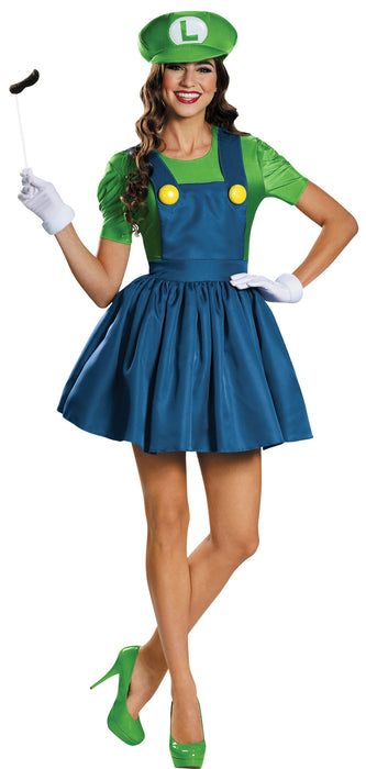 Luigi Skirt Costume