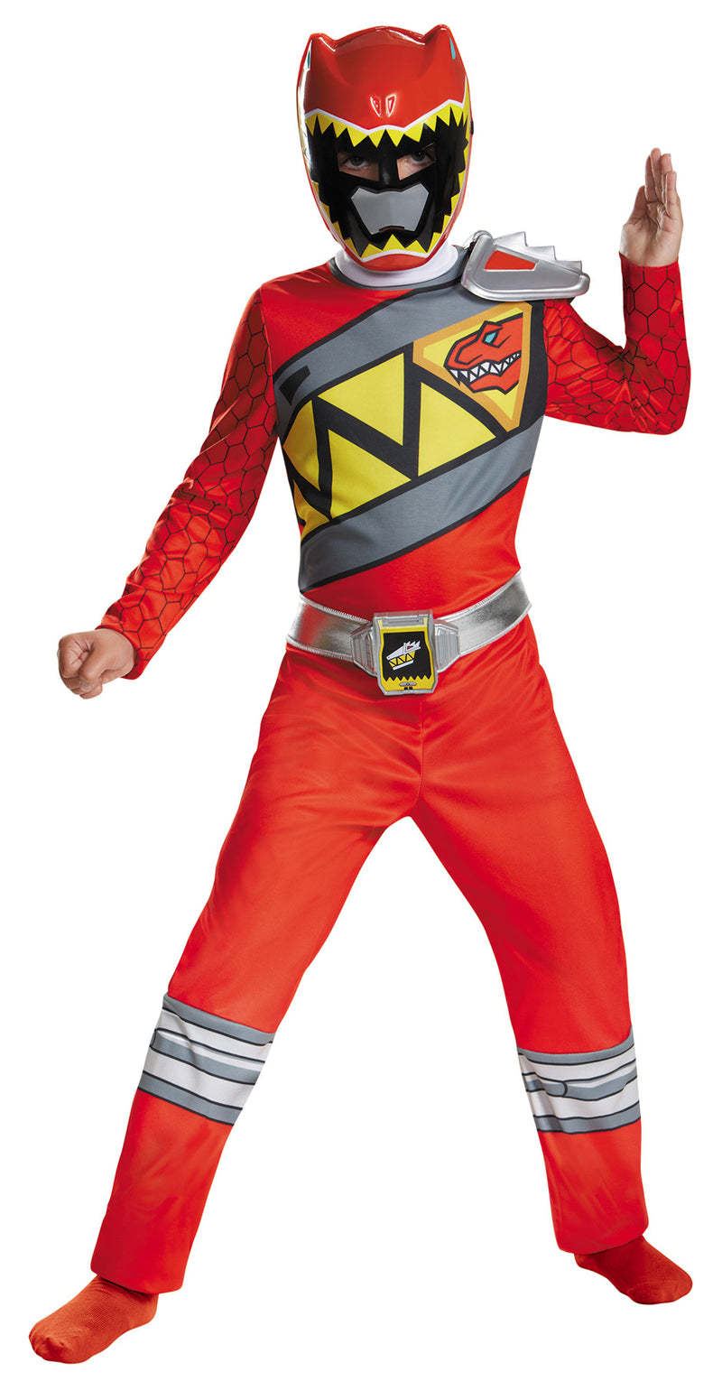 Red Ranger Dino Classic Costume | Costume-Shop.com
