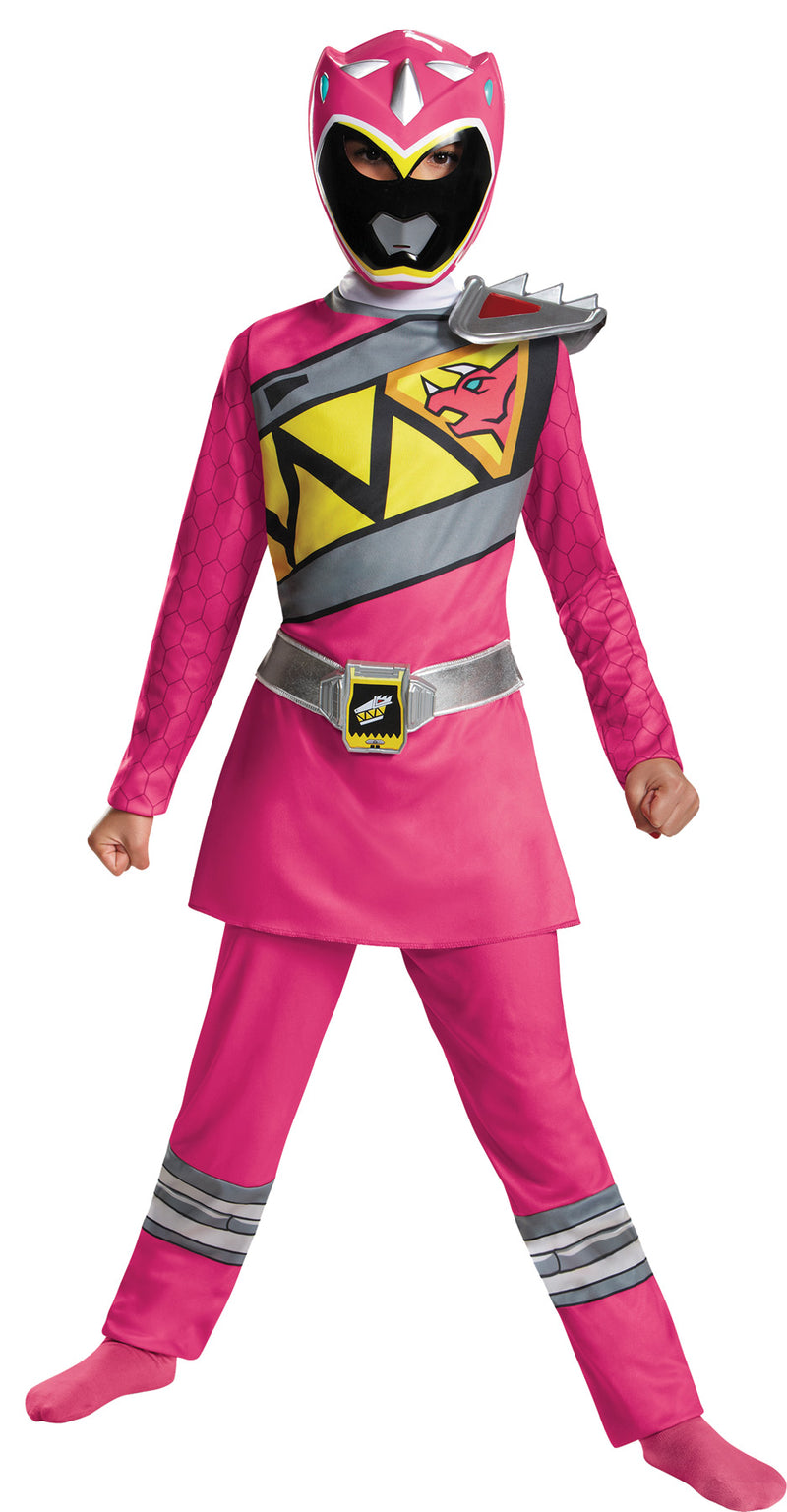 Pink Ranger Dino Classic Costume | Costume-Shop.com