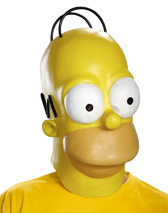 Homer Costume Mask