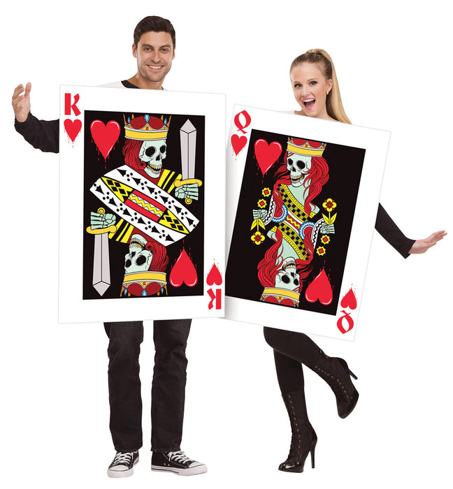 King And Queen Of Hearts
