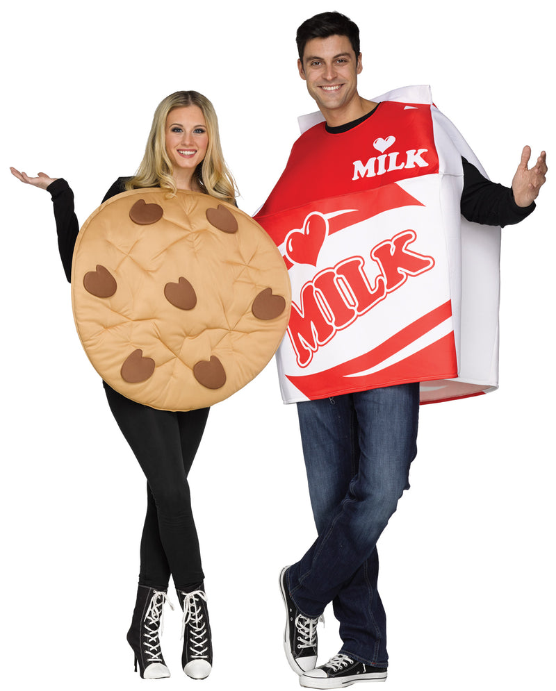 Cookies and Milk Couples Costume | Costume-shop.com
