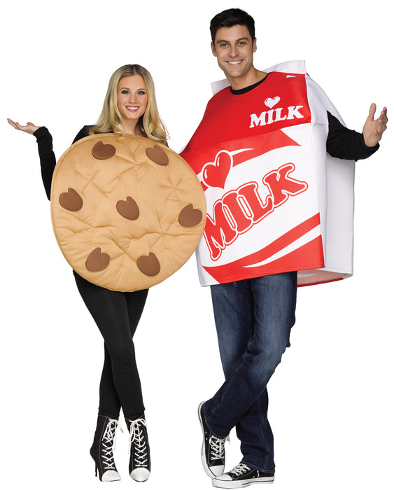 Cookies and Milk Couples Costume
