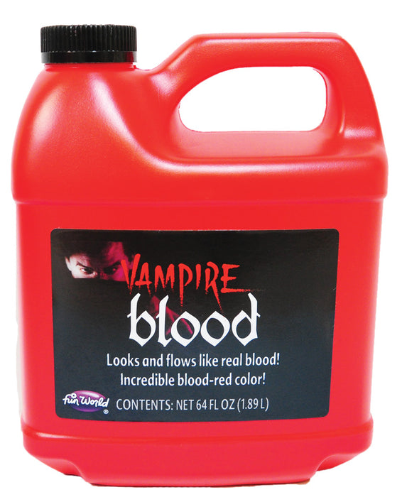 Blood Prop Liquid 1-2 Gallon | Costume-shop.com