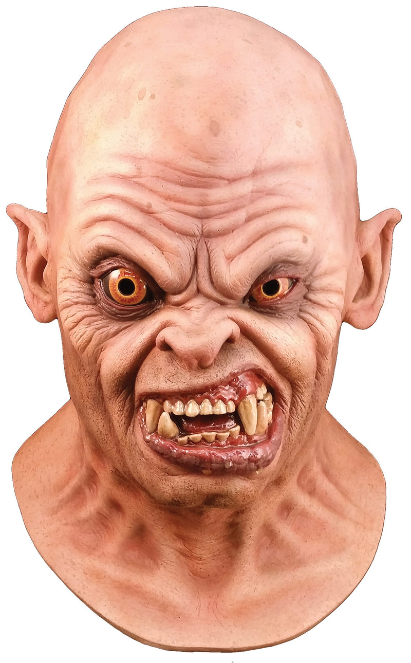 Bald Demon Mask - One Size Fits Most - image 1