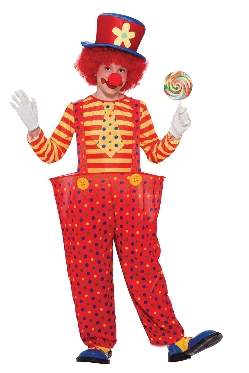Hoopy The Clown Costume - XSMALL - image 1