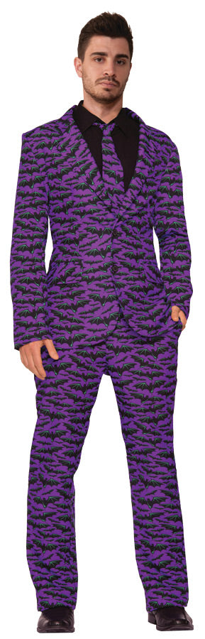 Bat Design Party Suit | Costume-Shop.com - One Size Up to 42 Chest - image 1
