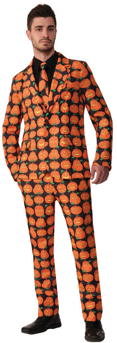 Pumpkin Print Suit Costume