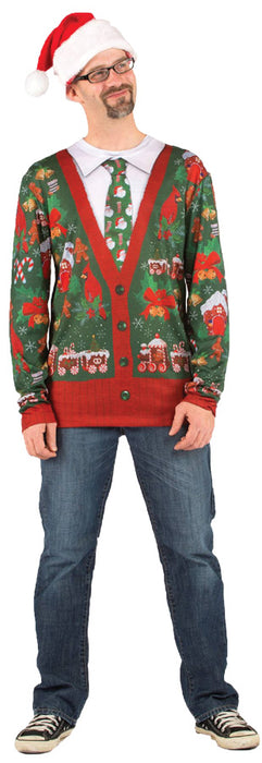 Ugly Christmas Cardigan Sweater