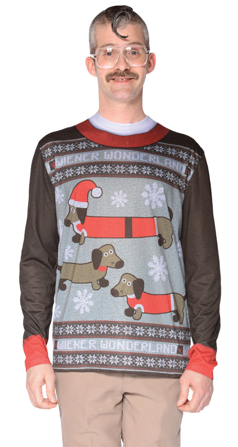 Ugly Weiner Wonderland T-Shirt - Medium - image 1
