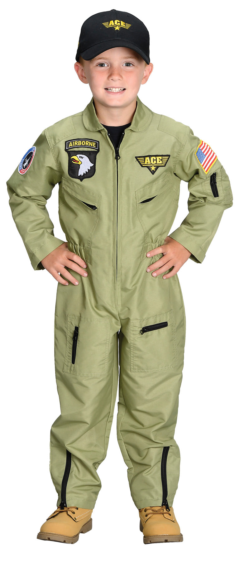 Fighter Pilot Costume | Costume-Shop.com - SMALL - image 1