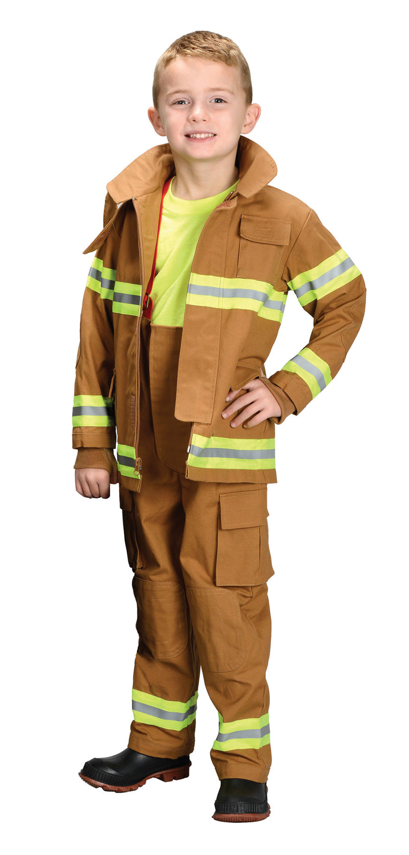 Fire Fighter Costume | Costume-Shop.com - SMALL - image 1