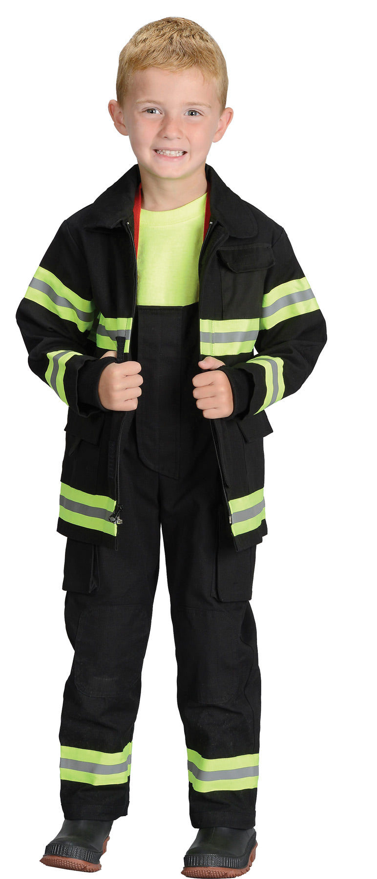 Fire Fighter Costume - Small - image 1