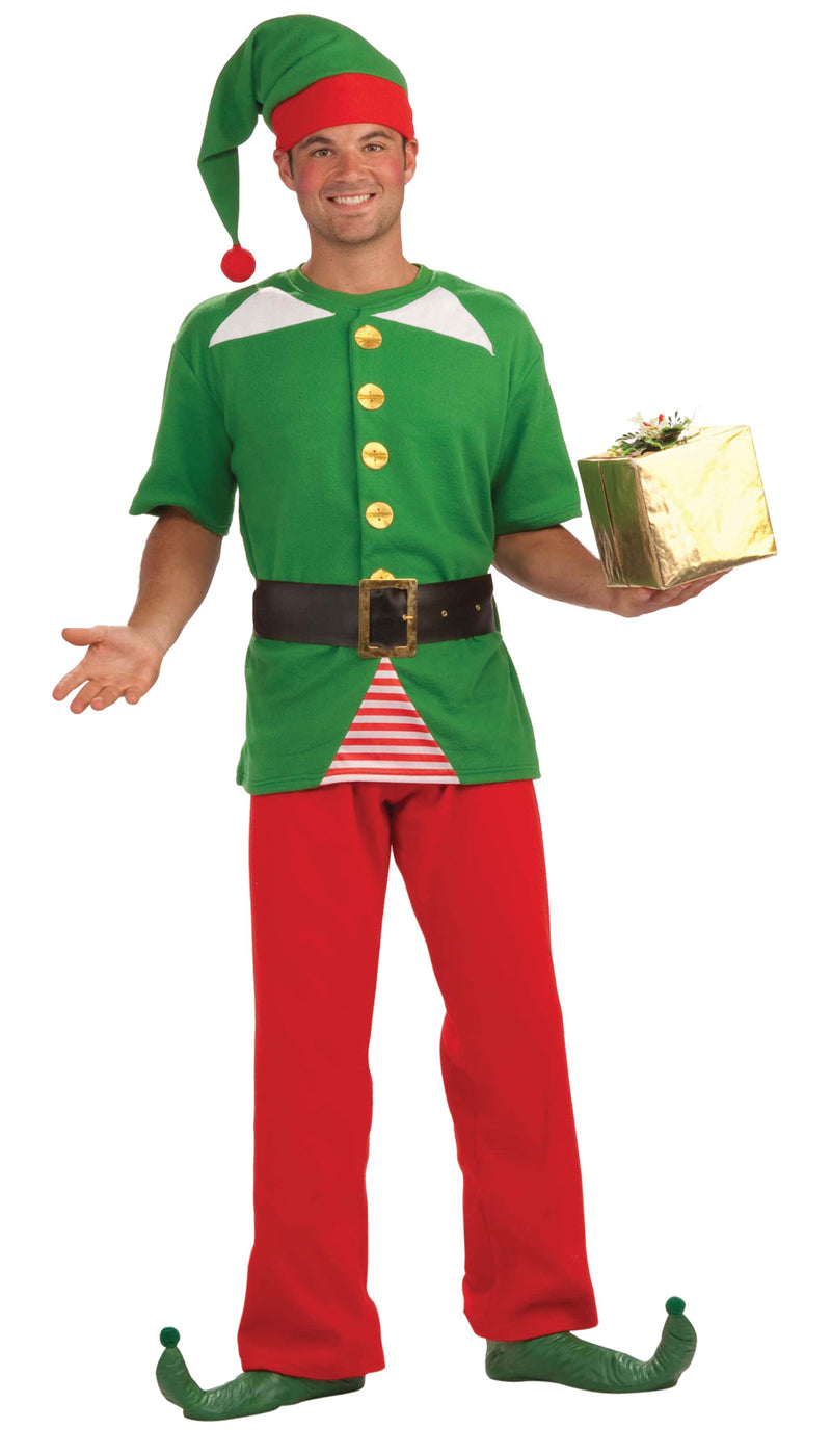 Jolly Elf Costume - One Size Fits Most - image 1