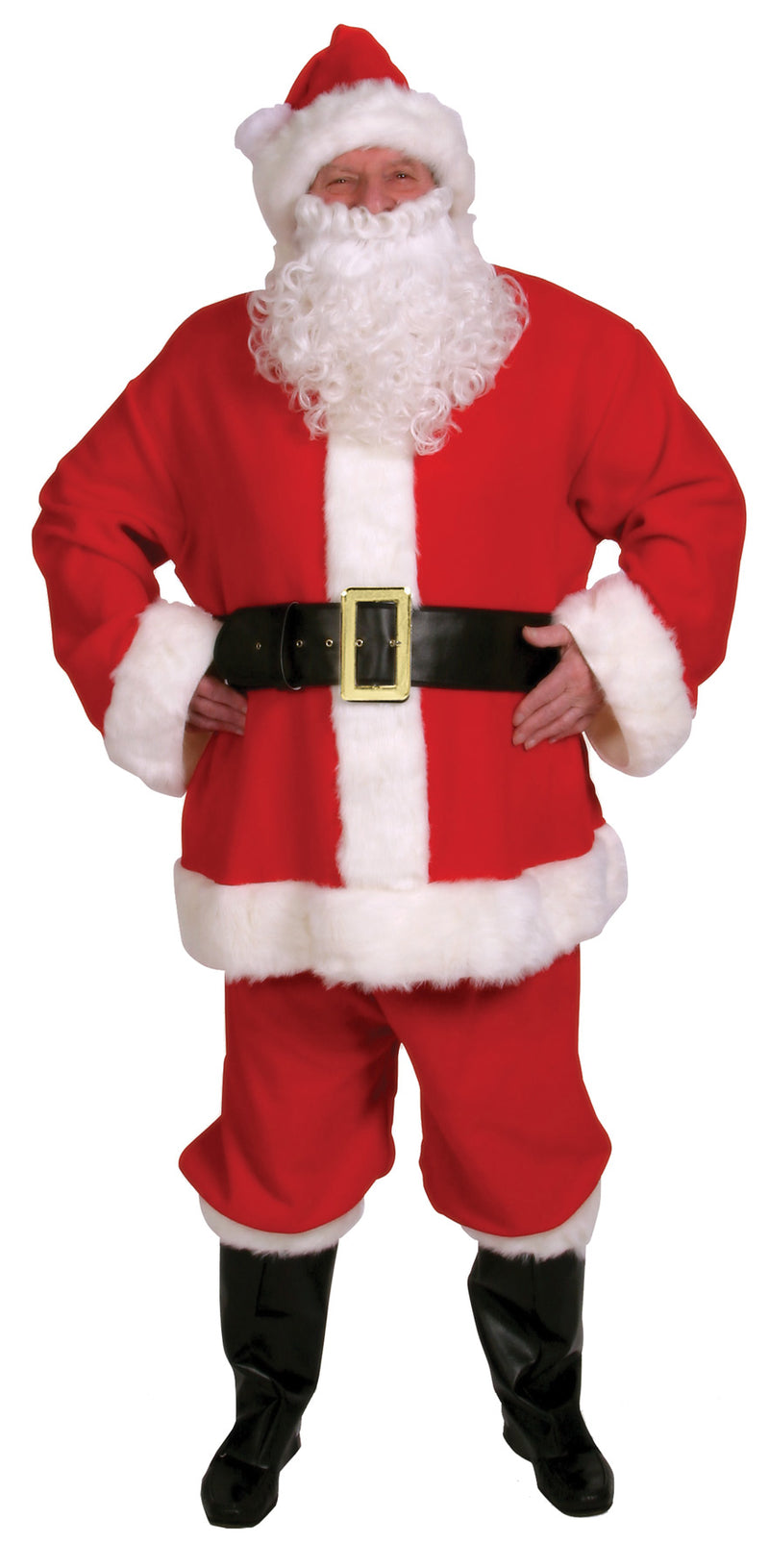 Santa Suit Complete - Large 42-48 - image 1