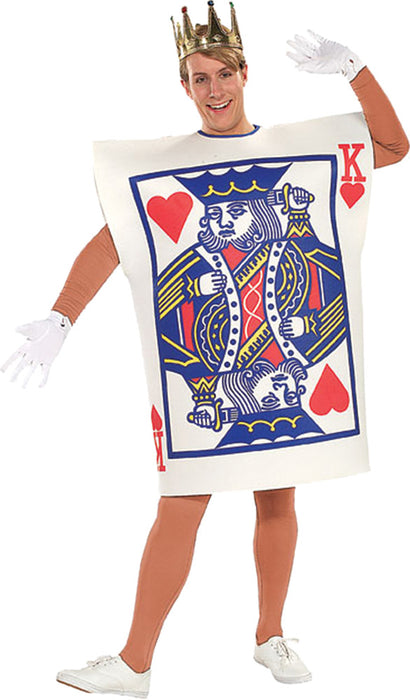 King Of Hearts Costume