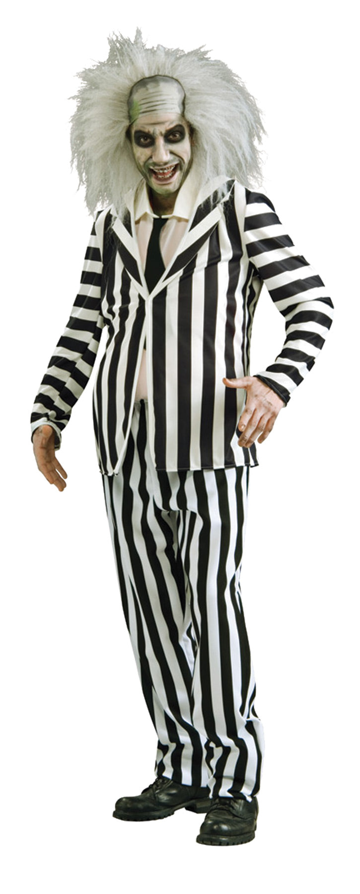Classic Beetlejuice Costume - Standard 38-42 Chest - image 1