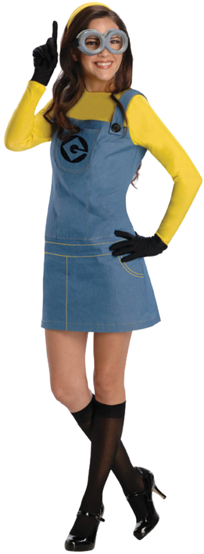 Despicable Me Lady Minion Costume