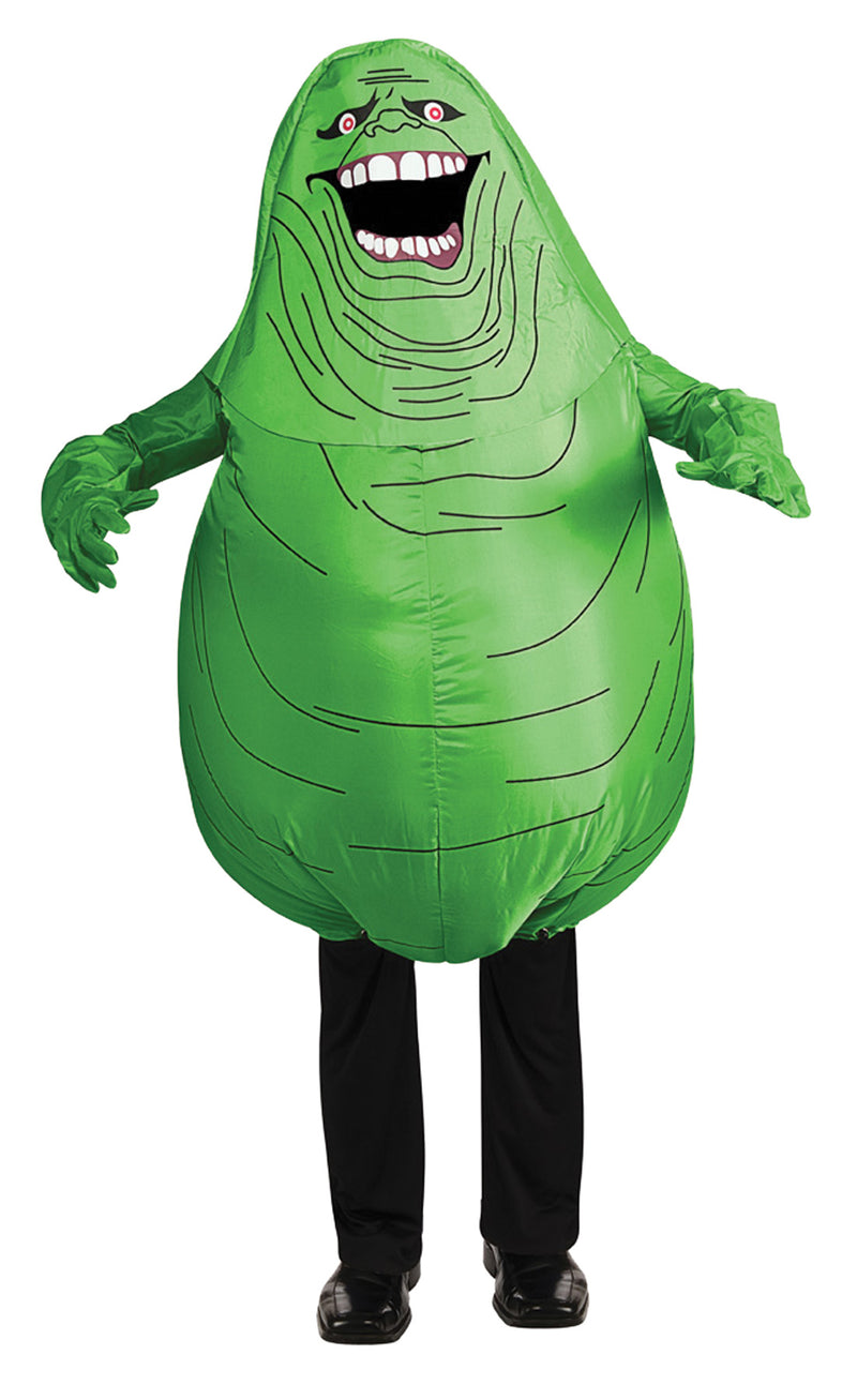 Inflatable Slimer Costume - One Size Up To 12 - image 1
