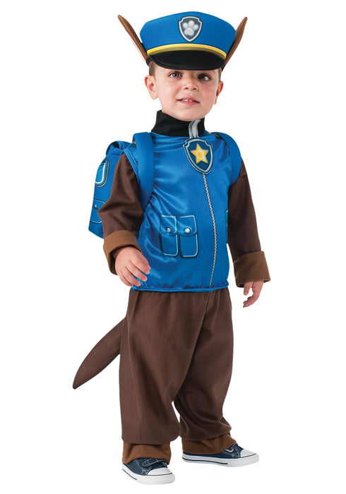 Toddler Traffic Cop Chase Outfit