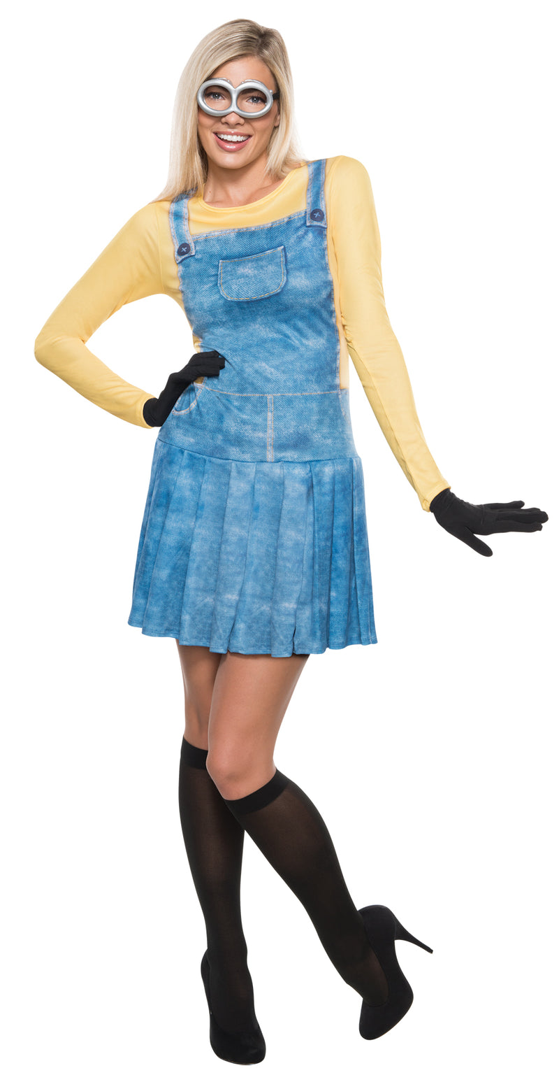 Minion Female Costume - Medium - image 1