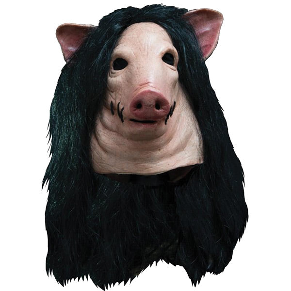 Saw Pig Mask - One Size Fits Most - image 1