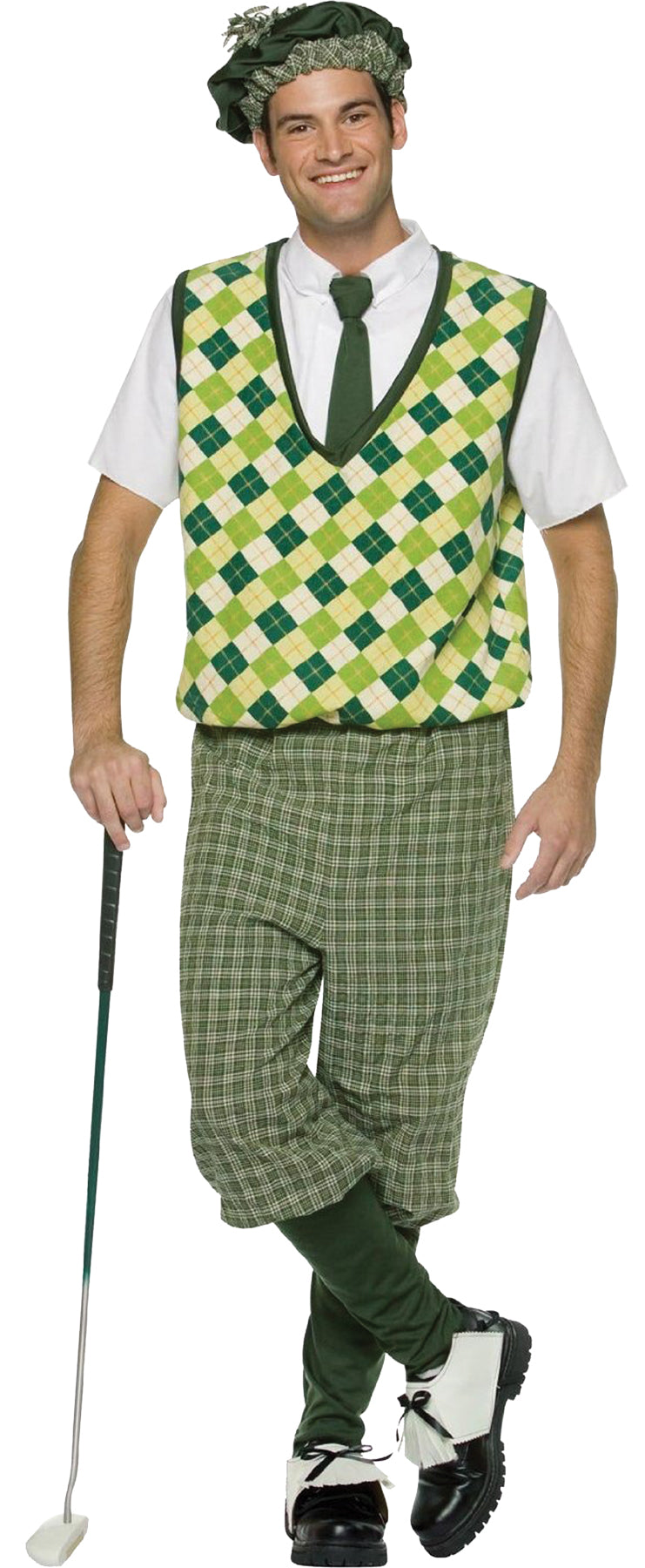 Old Tyme Golfer Costume - One Size Fits Most - image 1