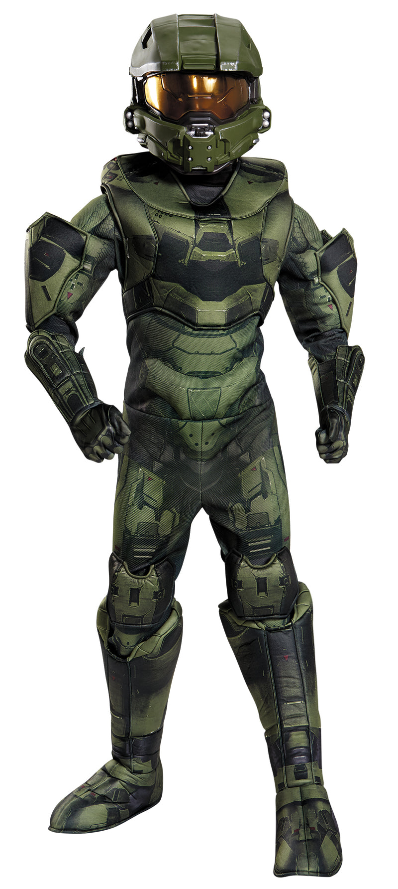 Master Chief Deluxe Costume | Costume-Shop.com - BOYS 4-6 - image 2