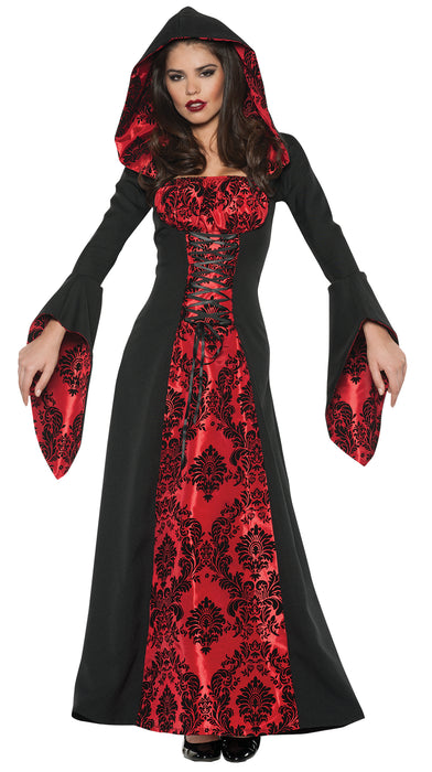 Scarlet Enchantress Gown