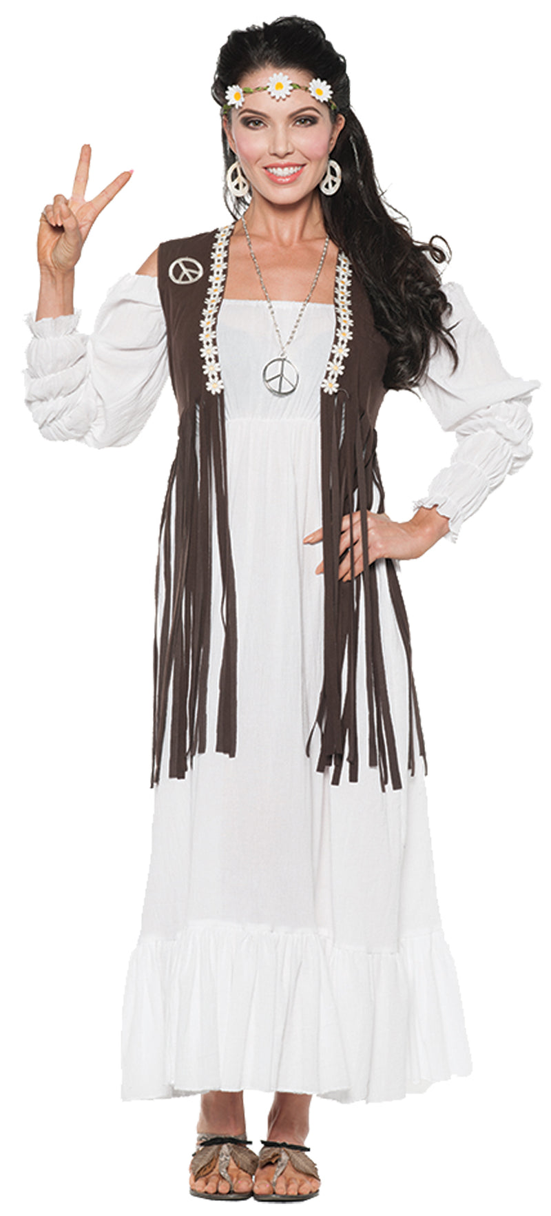 Vintage Earth Spirit Outfit | Costume-Shop.com - ADULT SMALL - image 1