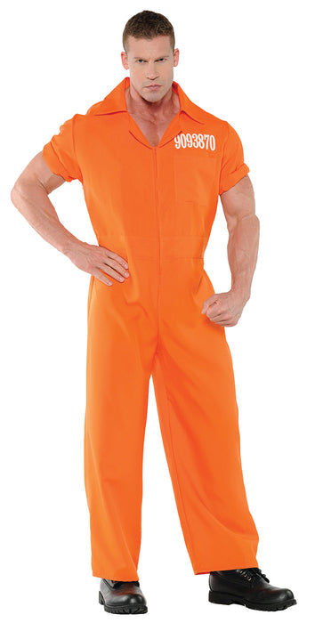 Authentic Orange Inmate Jumpsuit
