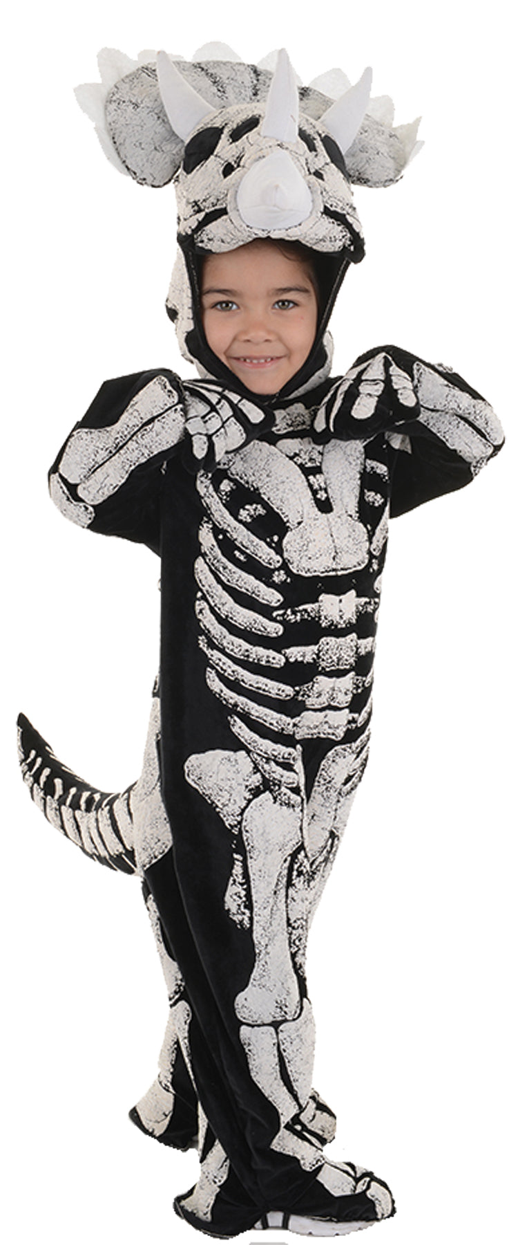 Triceratops Toddler Costume - TODDLER 2T-4T - image 1