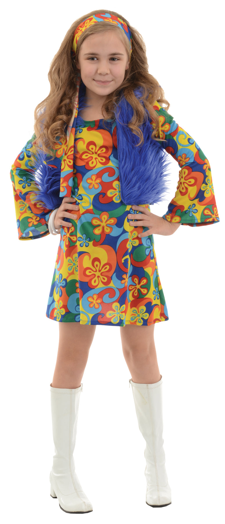 Groovy Hippie Chic Outfit | Costume-Shop.com