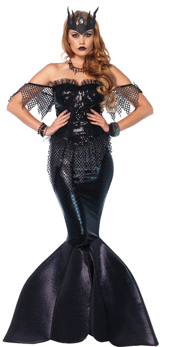 Mermaid Dark Water Siren Costume