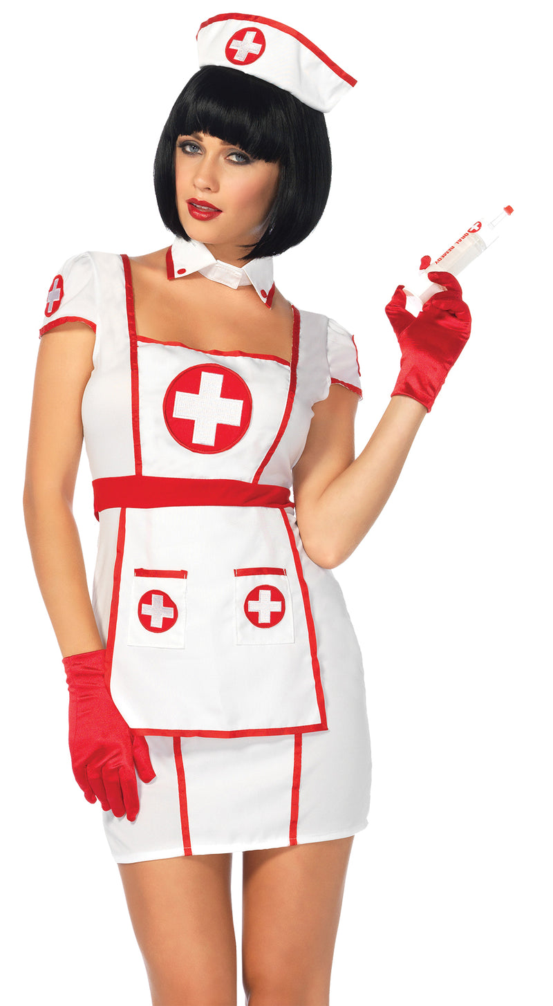 Classic Nurse Hospital Costume | Costume-Shop.com