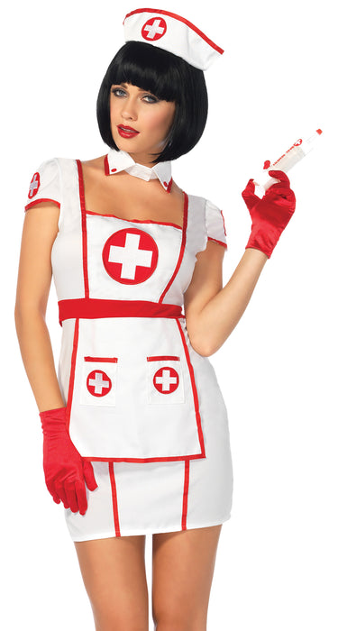 Classic Nurse Hospital Costume