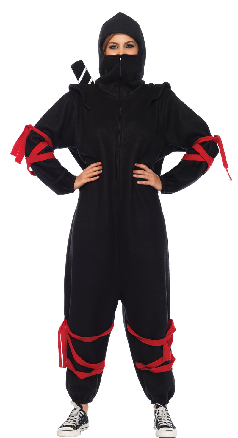 Stealthy Ninja Kigarumi Onesie | Costume-shop.com - One Size - image 1