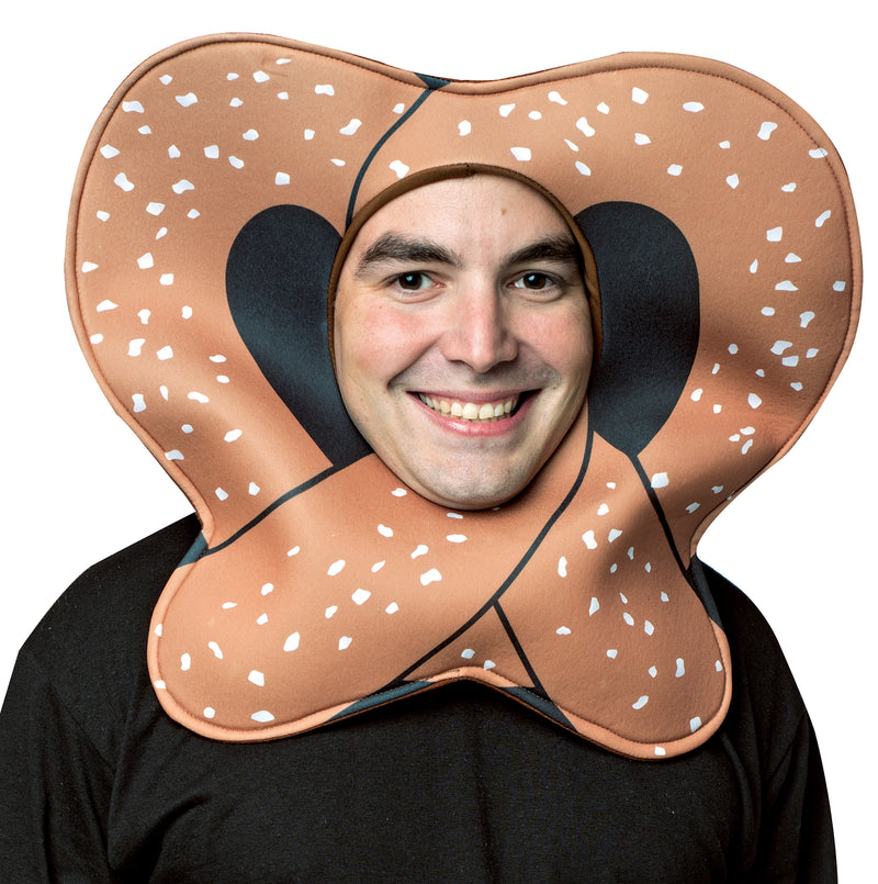 Pretzel Open Face Mask - One Size Fits Most - image 1