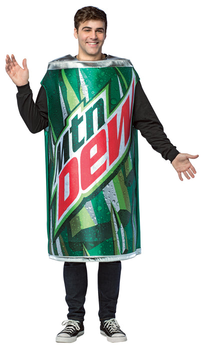 Mountain Dew Get Real Can