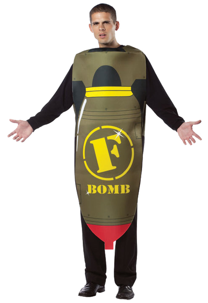 Explosive F Bomb Costume - One Size Fits Most - image 1