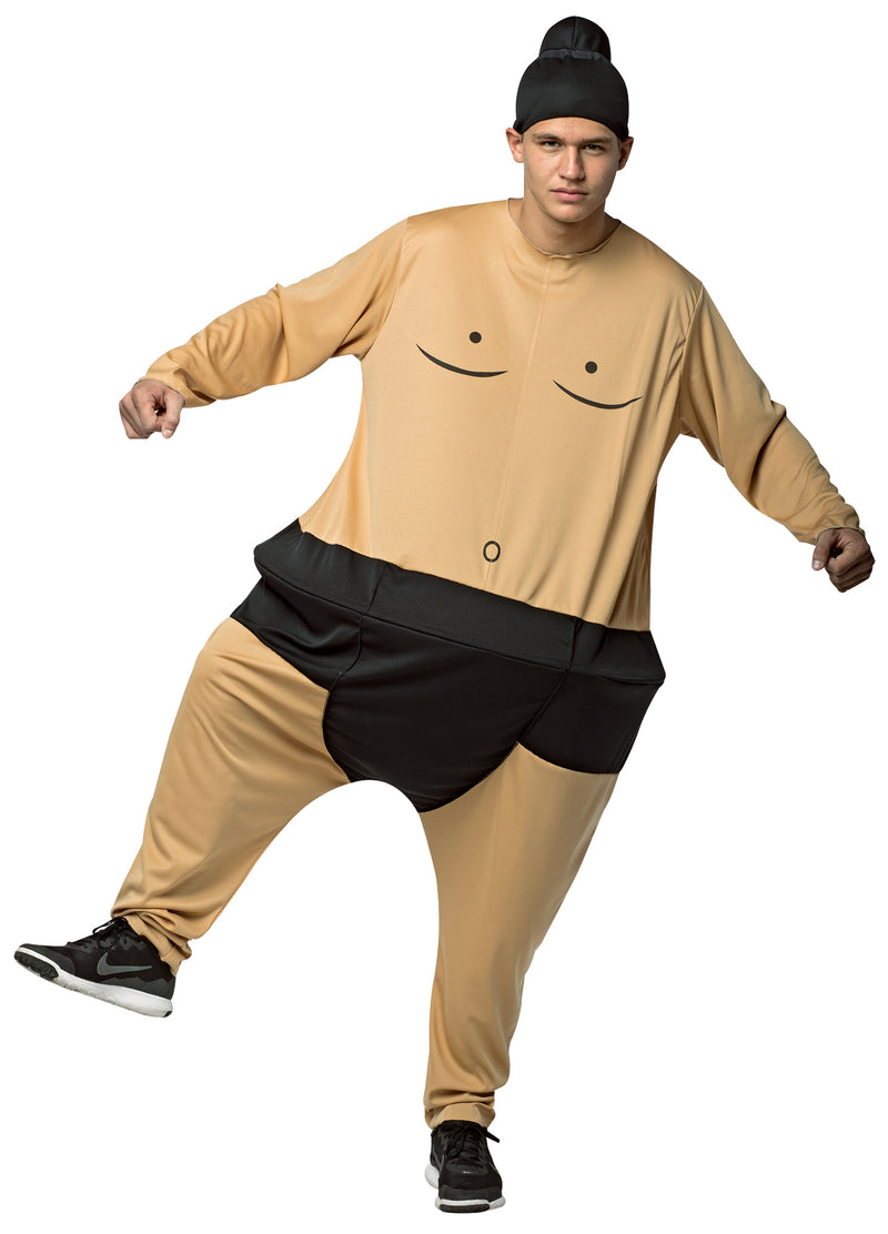 Hoopster Sumo Wrestler Outfit | Costume-Shop.com - One Size Fits Most - image 1